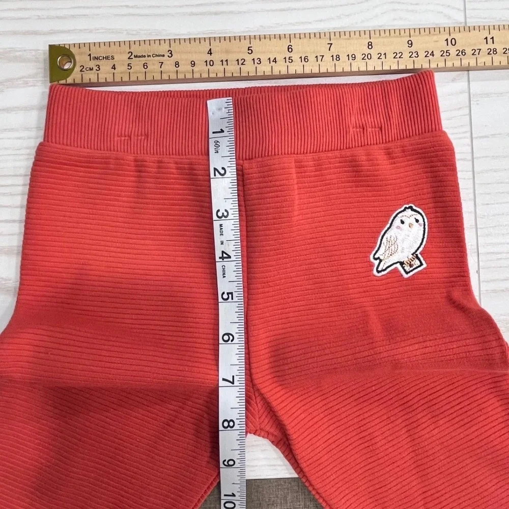 Harry Potter Sweatshirt Joggers Set‎ Kids 24M Red Ribbed Hogwarts Hedwig NEW
